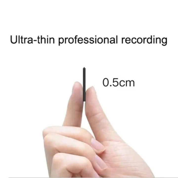 Kalsten | Ultra-light Dictaphone with Voice Activation & 32 GB Storage