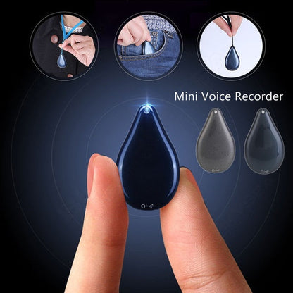 Skanto | Keychain Voice Recorder – 100-Hour Memory, Portable & Discreet