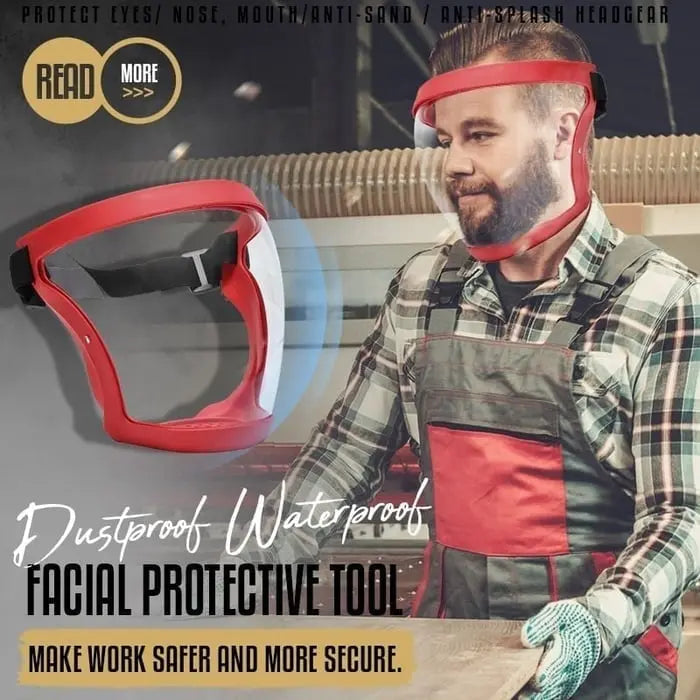 Kalsten | Full Face Shield Mask with Anti-Fog Function