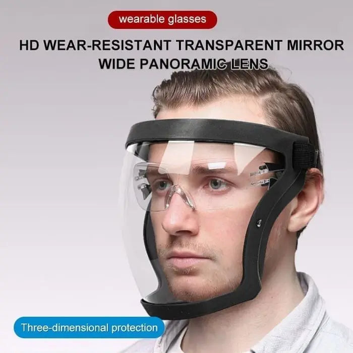 Kalsten | Full Face Shield Mask with Anti-Fog Function