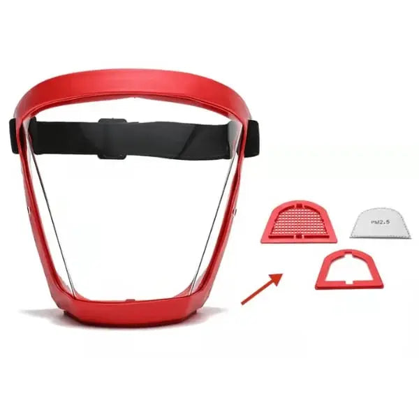 Kalsten | Full Face Shield Mask with Anti-Fog Function