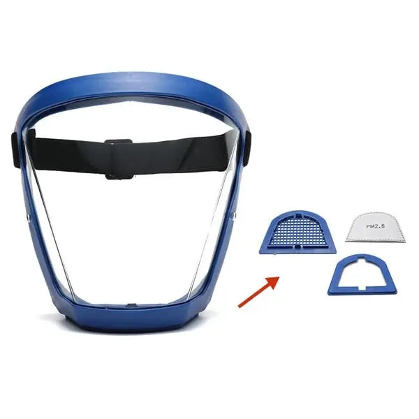 Kalsten | Full Face Shield Mask with Anti-Fog Function
