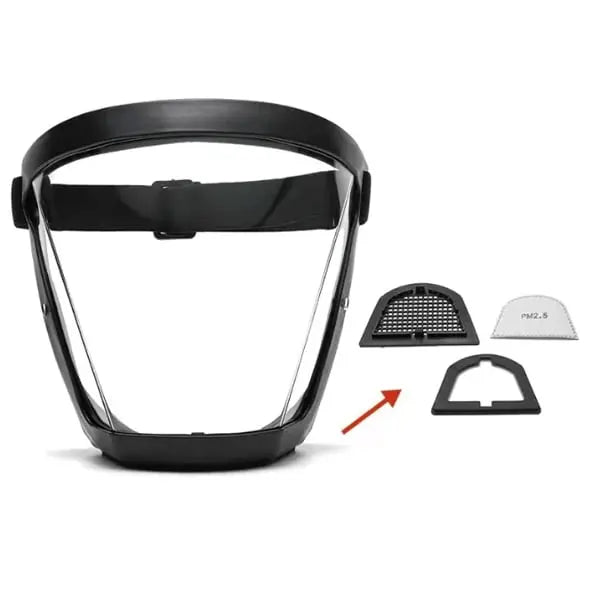 Kalsten | Full Face Shield Mask with Anti-Fog Function