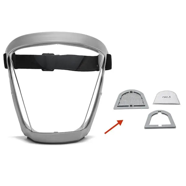 Kalsten | Full Face Shield Mask with Anti-Fog Function