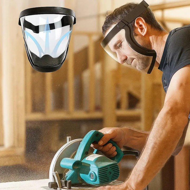 Kalsten | Full Face Shield Mask with Anti-Fog Function