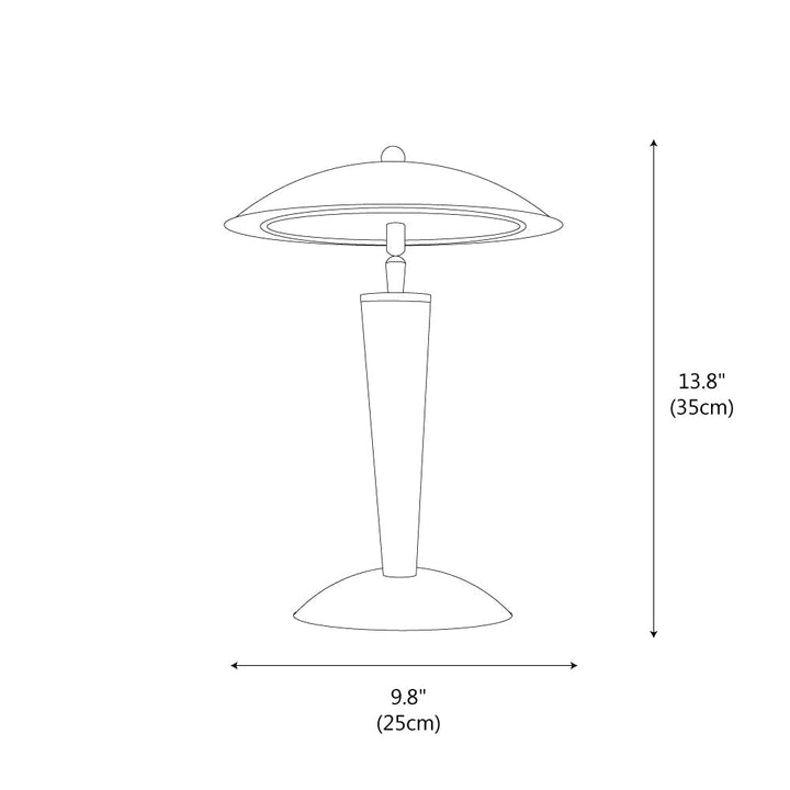Volos Dome Table Lamp | Kalsten