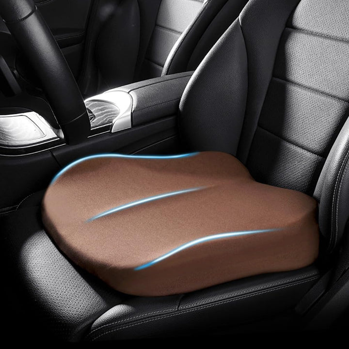 Adult Car Booster Seat – Ergonomic Cushion for Improved Visibility and Comfort | Kalsten