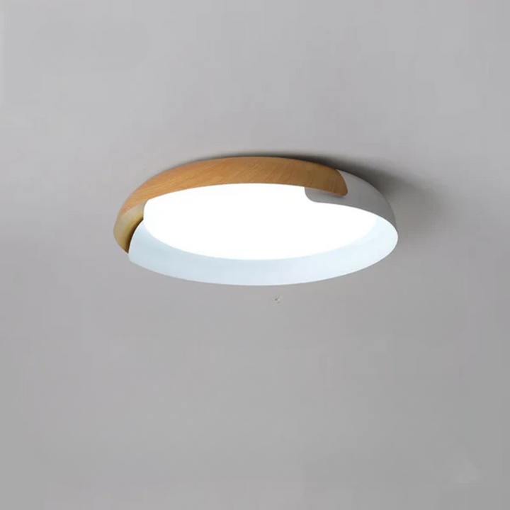 Kalsten | Wooden Ceiling Lamp for Bedroom