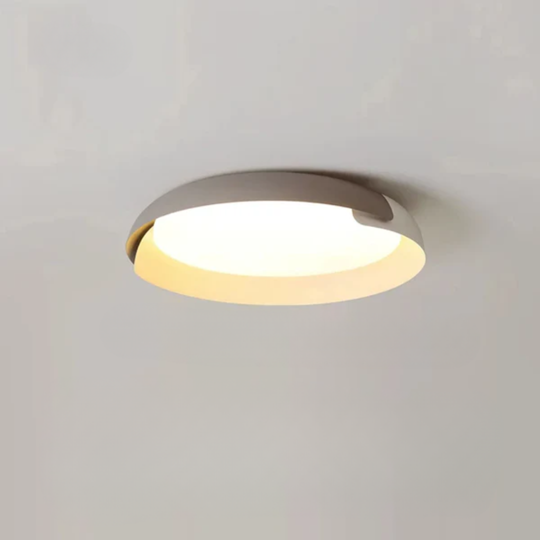 Kalsten | Wooden Ceiling Lamp for Bedroom