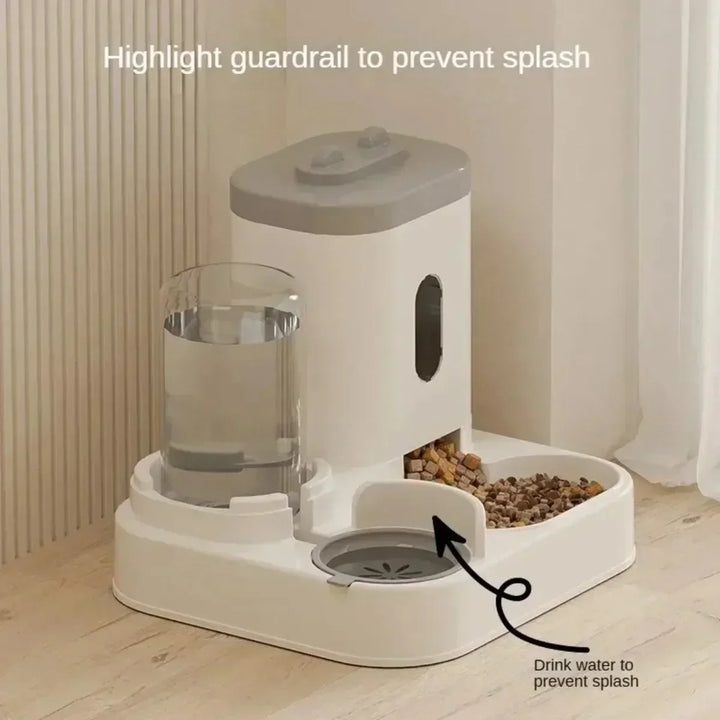 VoerSlim Automatic Pet Feeder – Programmable Feeding Bowl for Pets | Kalsten