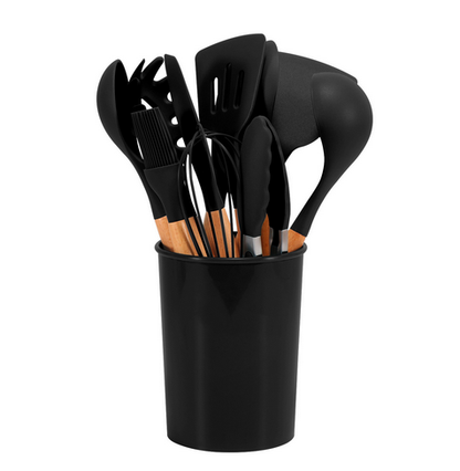 Skanto | Silicone Cooking Utensils Set