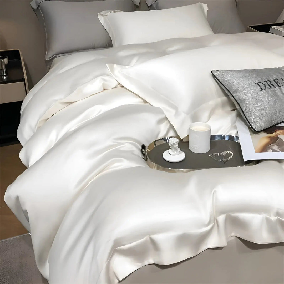 UltraCool bedding - Luxury Bamboo Bedding: Silky Soft and Temperature Regulating Kalsten