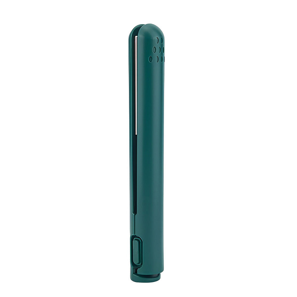 Mini curling iron with dual purpose