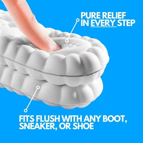 Skanto | Ultra-soft insoles for all-day comfort and foot pain relief