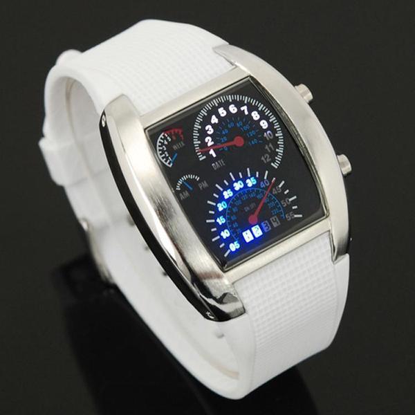Rennuhr LED Digital Sport Watch with Strap | Kalsten