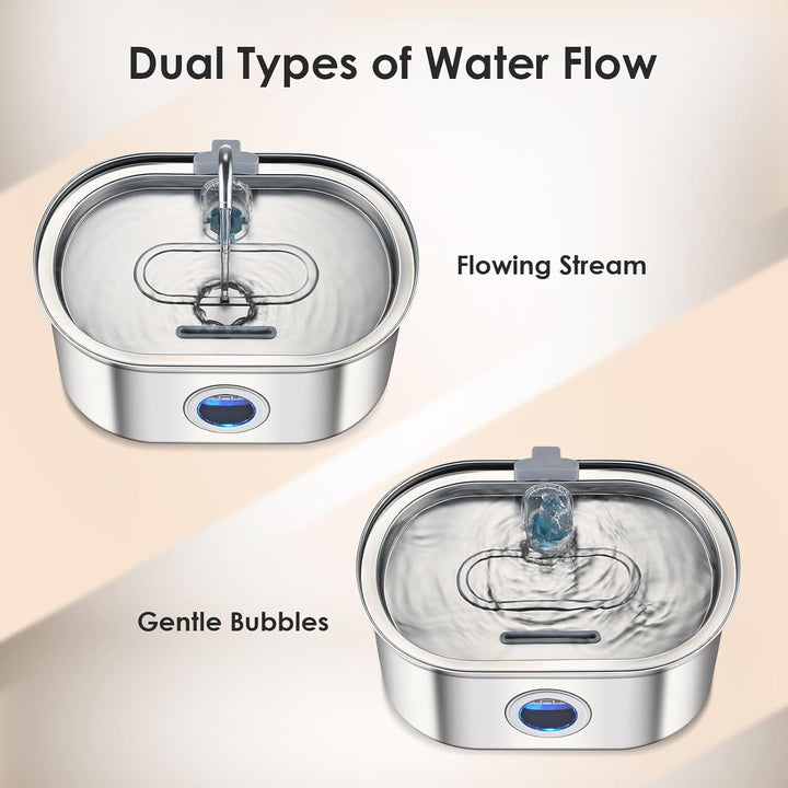 Stainless Steel Water Fountain 3.2L