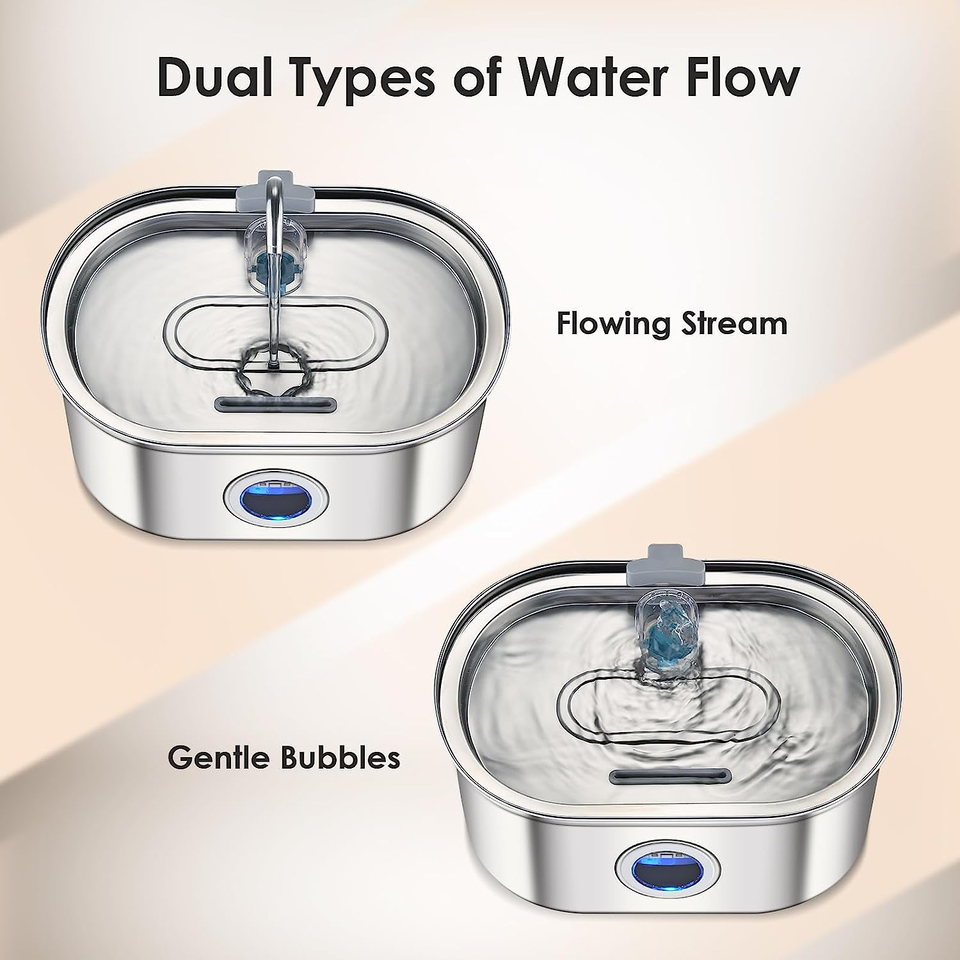 Stainless Steel Water Fountain 3.2L
