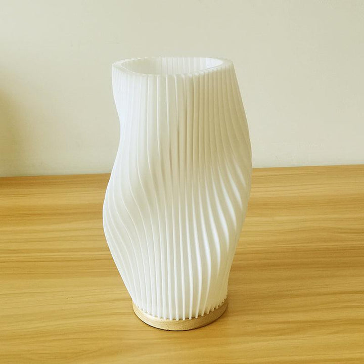 CharmAura - Sophisticated Cream Table Lamp | Kalsten