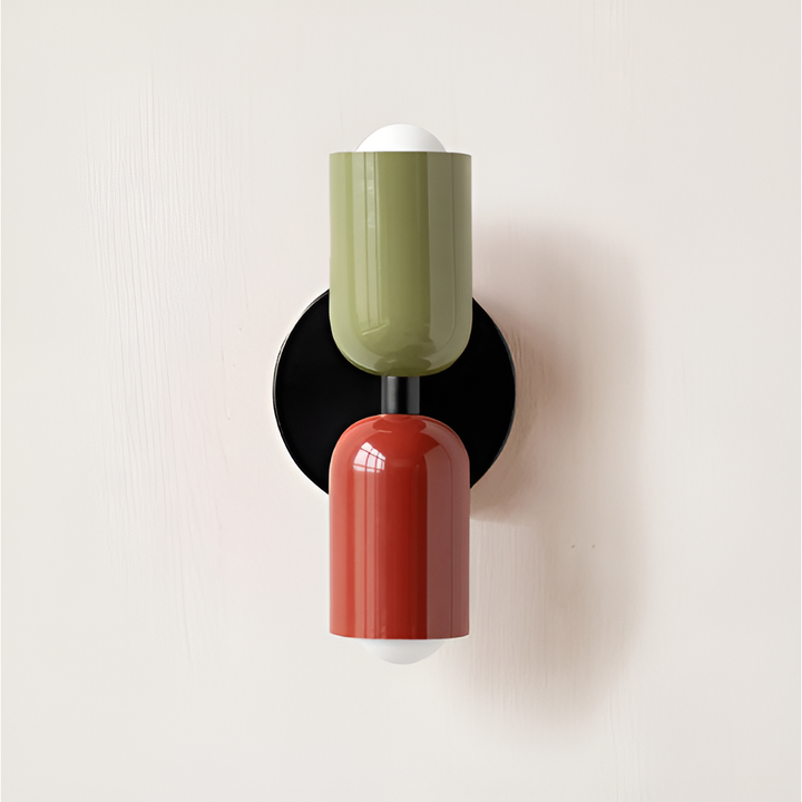 Color Wabi Duo - Minimalistic Modern LED Double-Head Lights | Kalsten