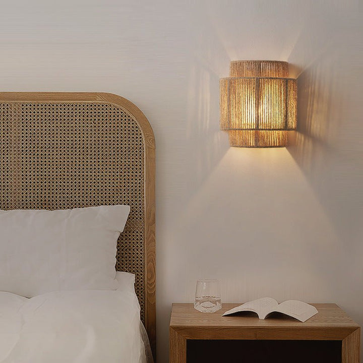 Vintage LED Lamp Bohemian Willow Natural Touch | Kalsten