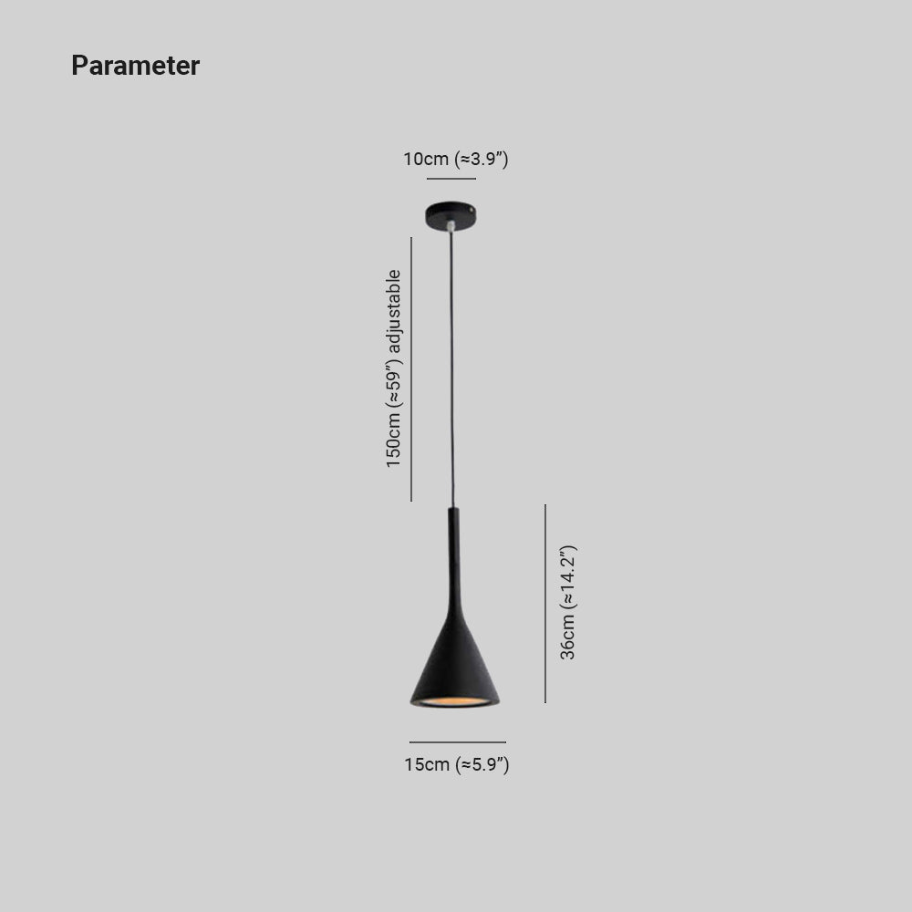 Modern Triangle Pendant Lamp - Trionda | Kalsten