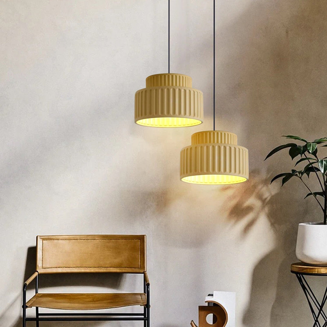 Bauhaus Resin Simple Modern Pendant Lamp | Kalsten