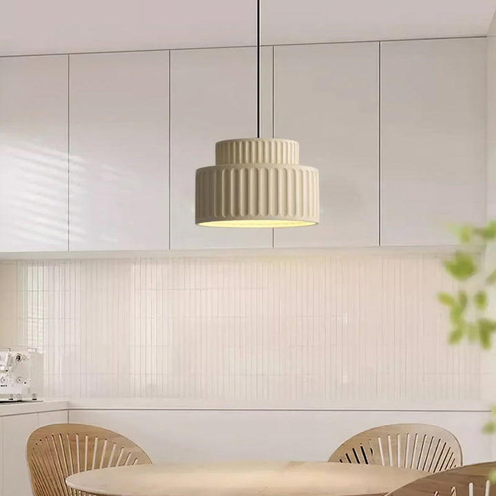 Bauhaus Resin Simple Modern Pendant Lamp | Kalsten