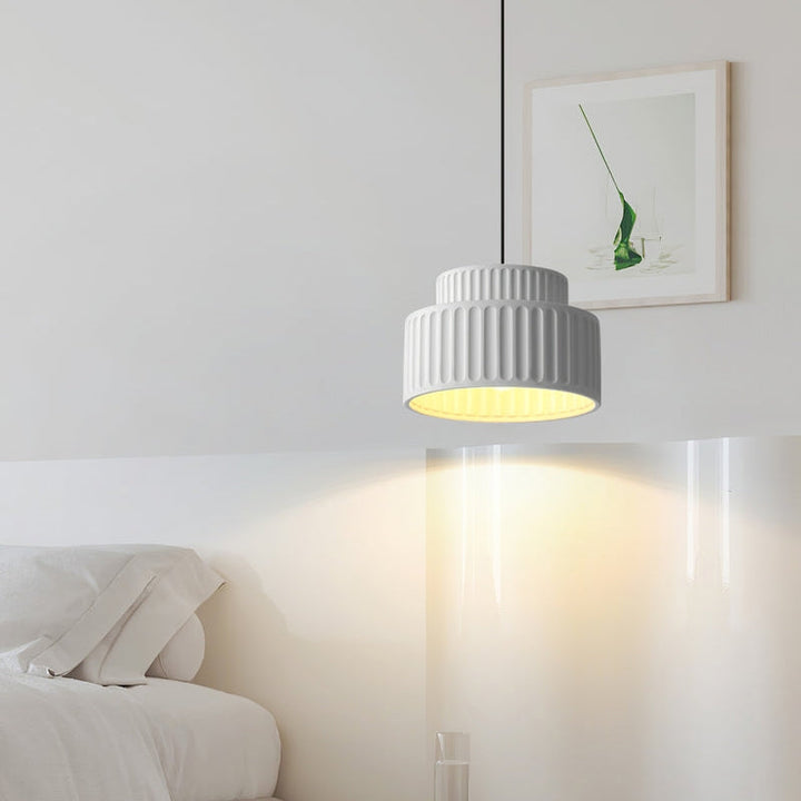 Bauhaus Resin Simple Modern Pendant Lamp | Kalsten