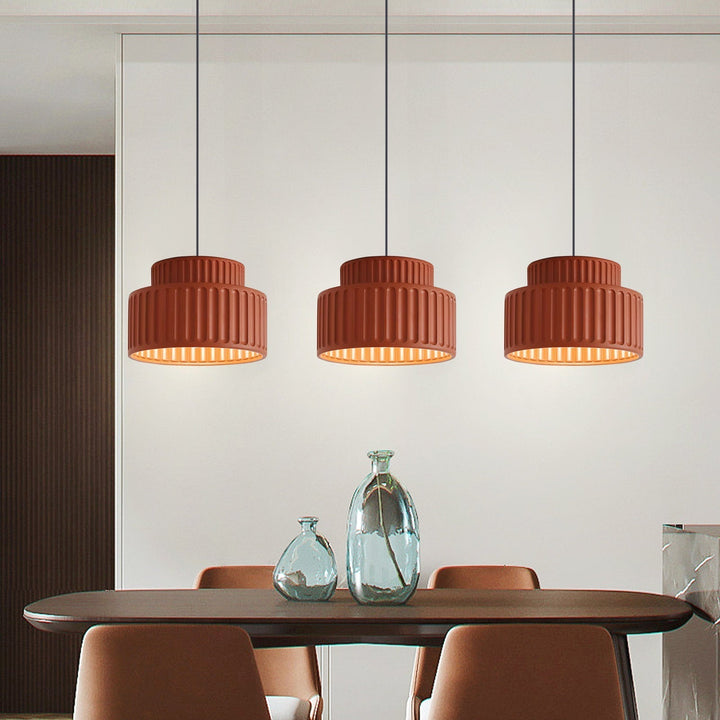Bauhaus Resin Simple Modern Pendant Lamp | Kalsten