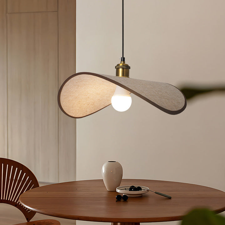 Kalsten | Wabi Sabi Flower Pendant Lamp for Modern Minimalist Interiors
