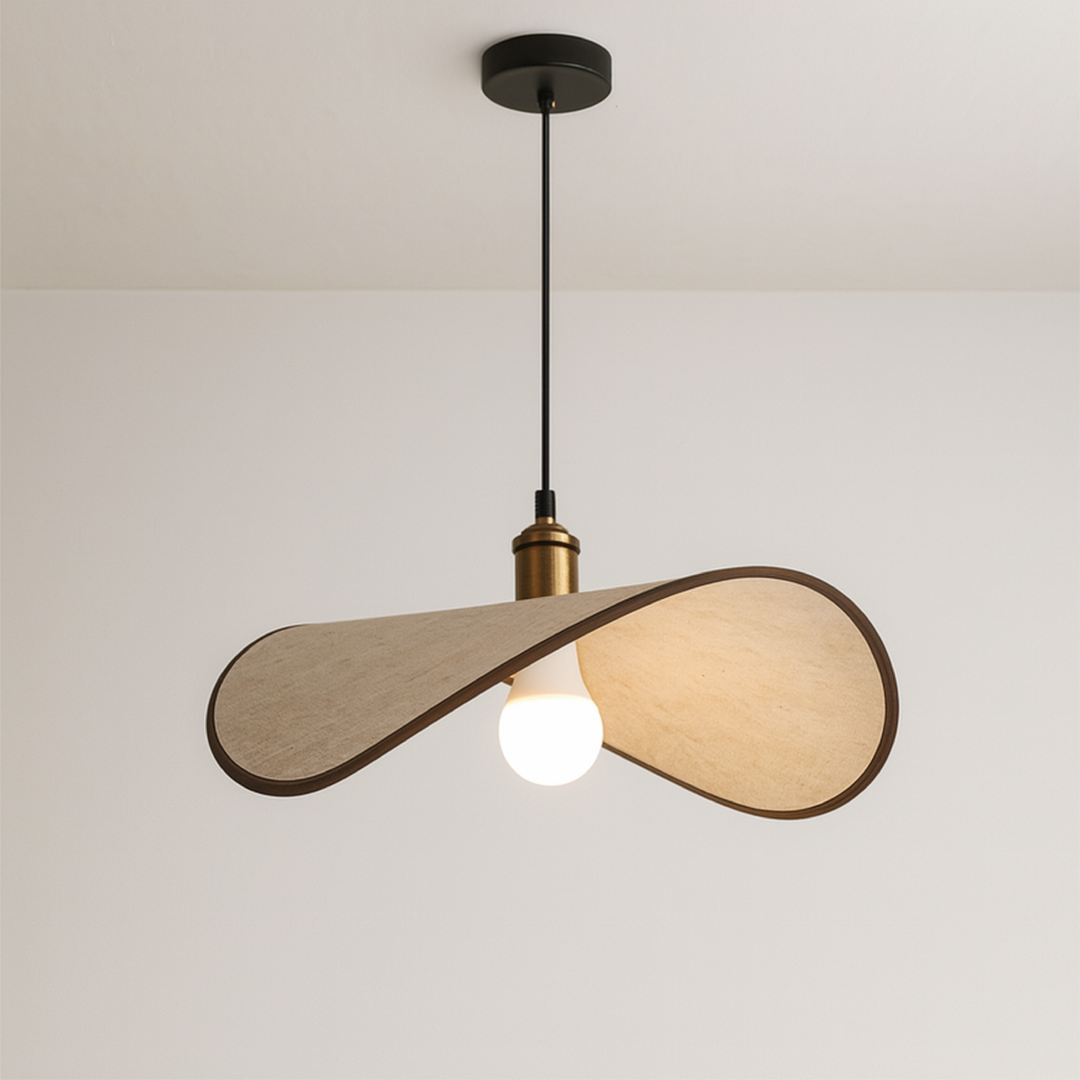 Kalsten | Wabi Sabi Flower Pendant Lamp for Modern Minimalist Interiors