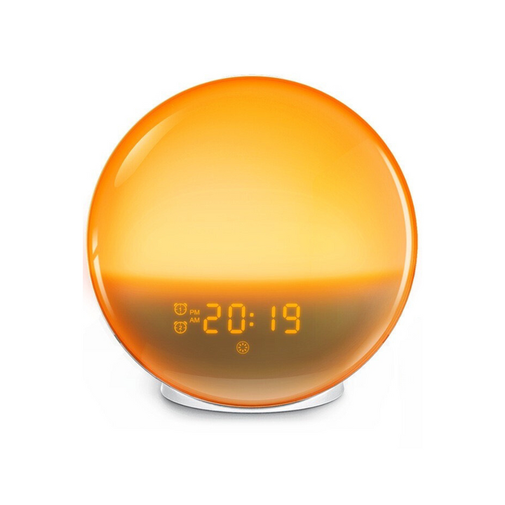 Sunrise Wake-Up Light Alarm Clock