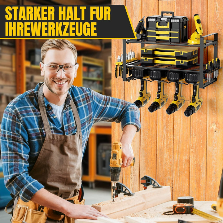 Tool holder wall mount 50kg load | Kalsten