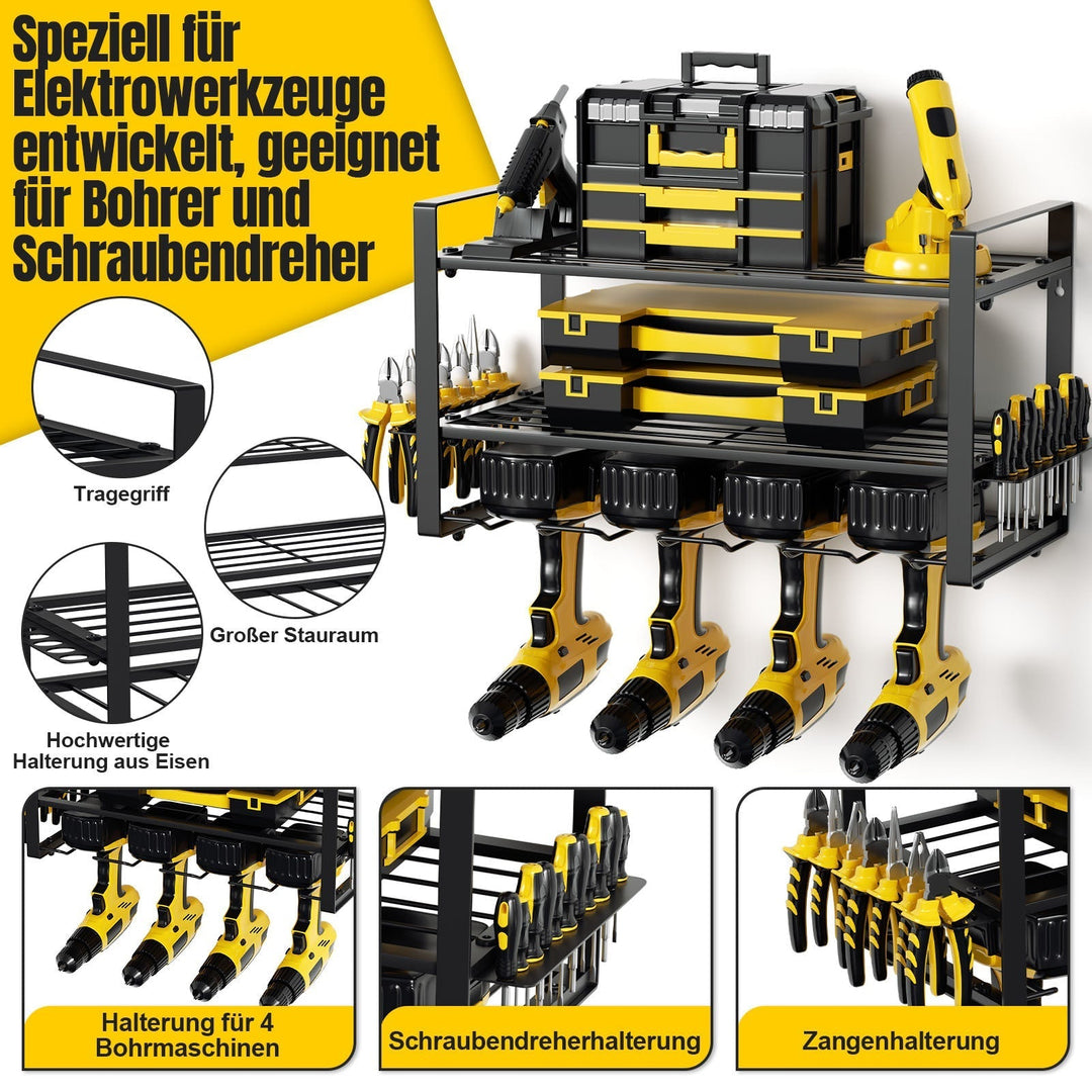 Tool holder wall mount 50kg load | Kalsten