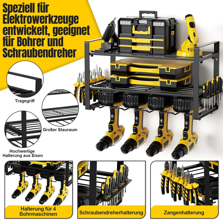 Tool holder wall mount 50kg load | Kalsten