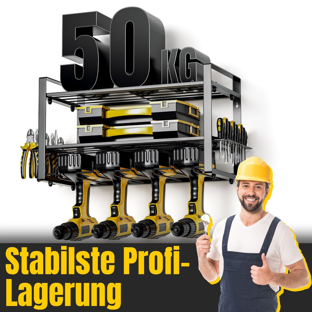 Tool holder wall mount 50kg load | Kalsten