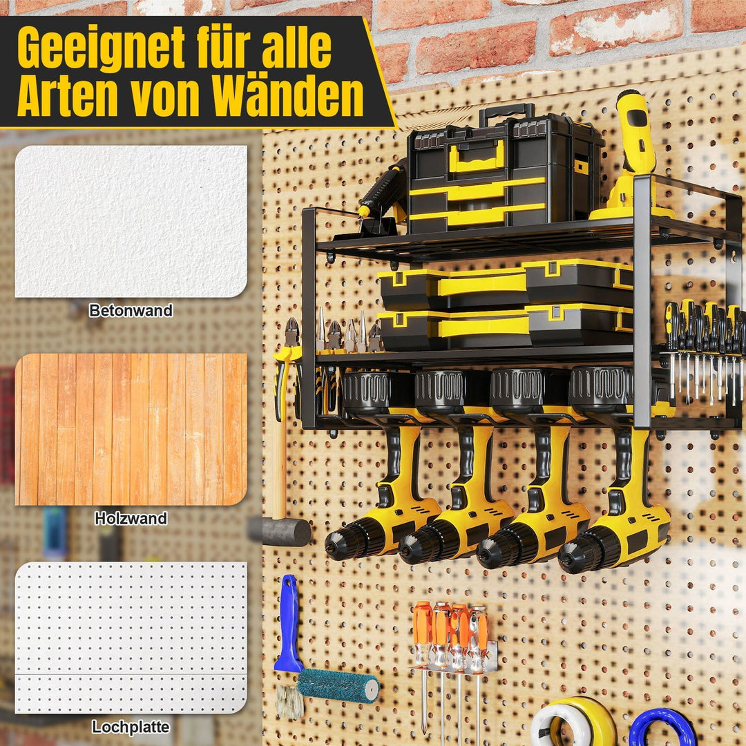 Tool holder wall mount 50kg load | Kalsten