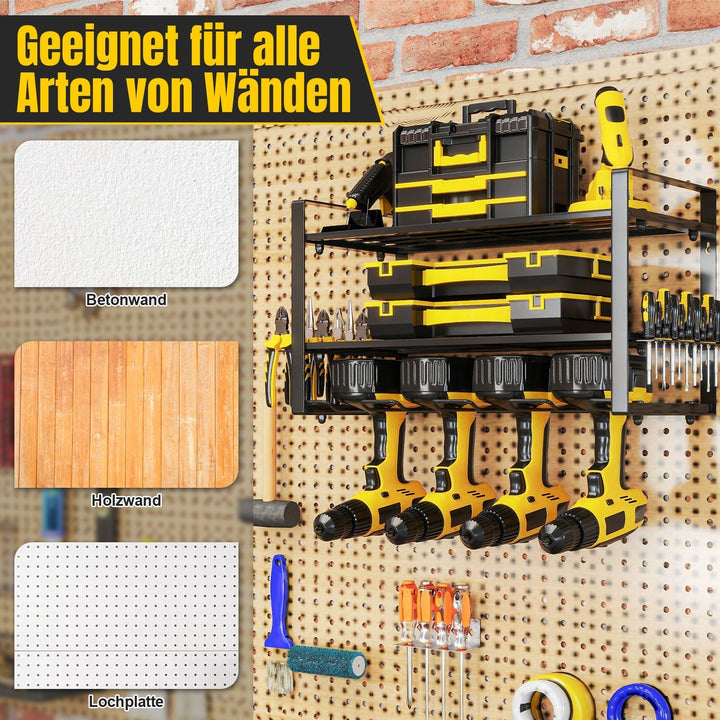 Tool holder wall mount 50kg load | Kalsten