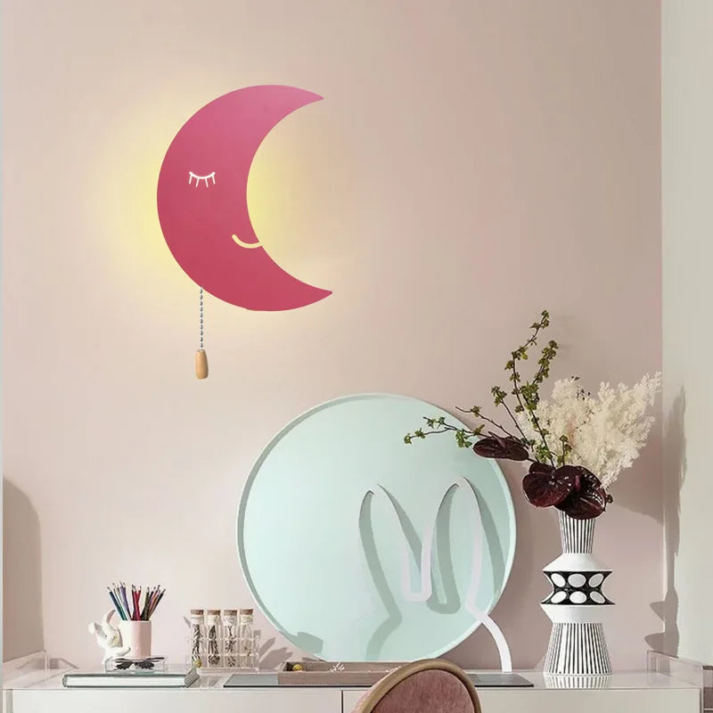 Moon Wall Lamp - Modern Wall Lamp for Stylish Interiors and Atmospheric Lighting Kalsten