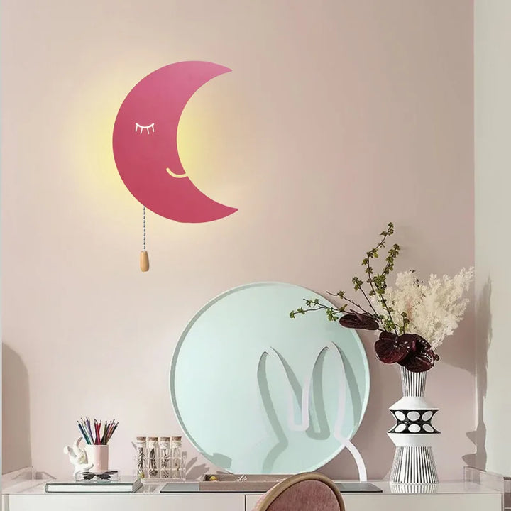 Moon Wall Lamp - Modern Wall Lamp for Stylish Interiors and Atmospheric Lighting Kalsten