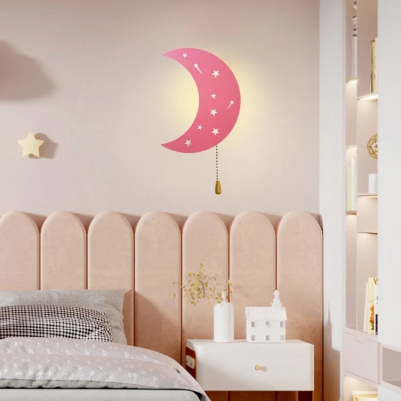 Moon Wall Lamp - Modern Wall Lamp for Stylish Interiors and Atmospheric Lighting Kalsten