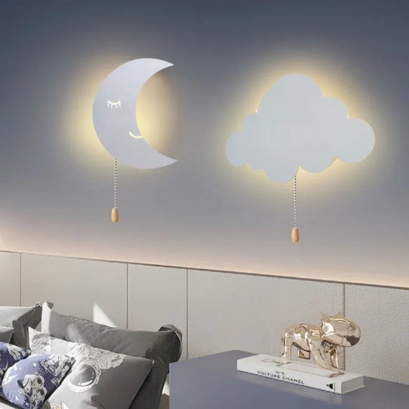 Moon Wall Lamp - Modern Wall Lamp for Stylish Interiors and Atmospheric Lighting Kalsten