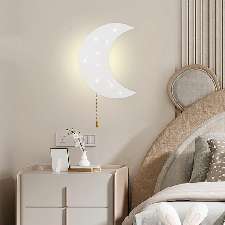 Moon Wall Lamp - Modern Wall Lamp for Stylish Interiors and Atmospheric Lighting Kalsten