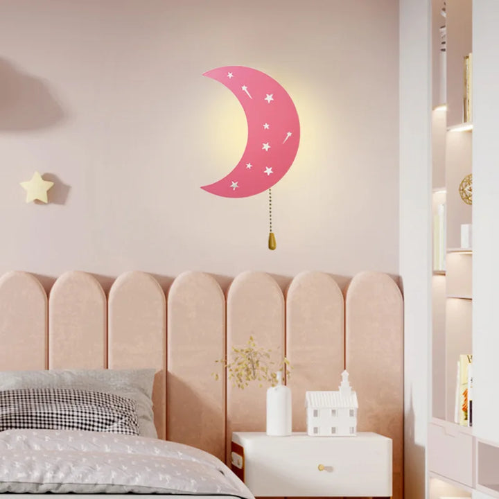 Moon Wall Lamp - Modern Wall Lamp for Stylish Interiors and Atmospheric Lighting Kalsten