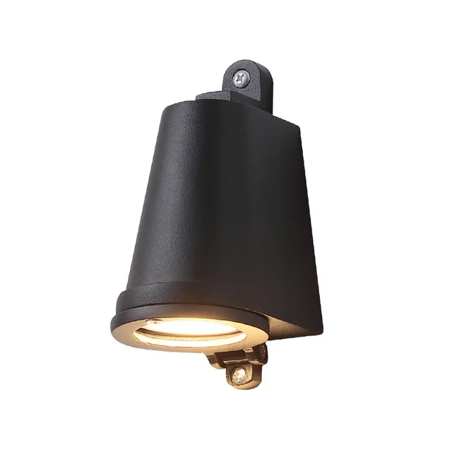 Modern aluminum LED wall light for outdoor use - weatherproof, energy-saving, ideal for garden and terrace | Kalsten