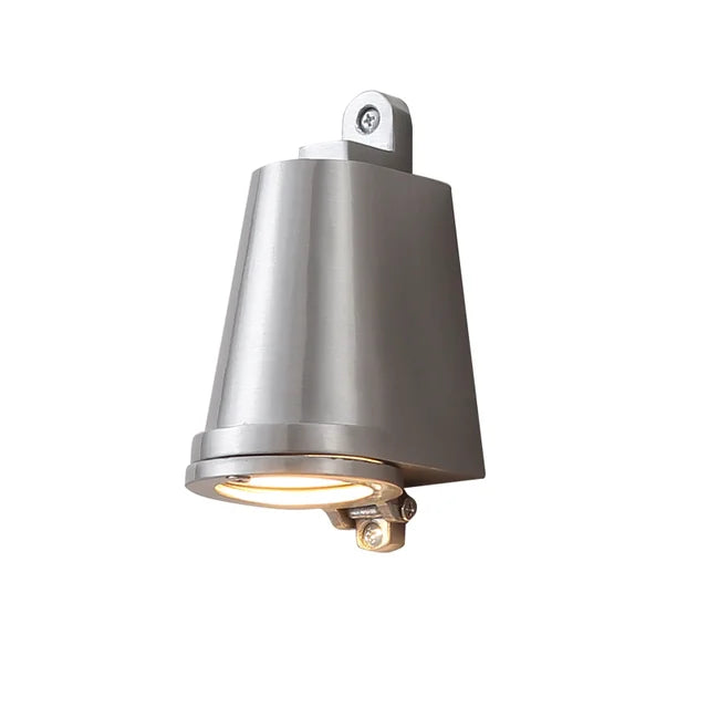 Modern aluminum LED wall light for outdoor use - weatherproof, energy-saving, ideal for garden and terrace | Kalsten