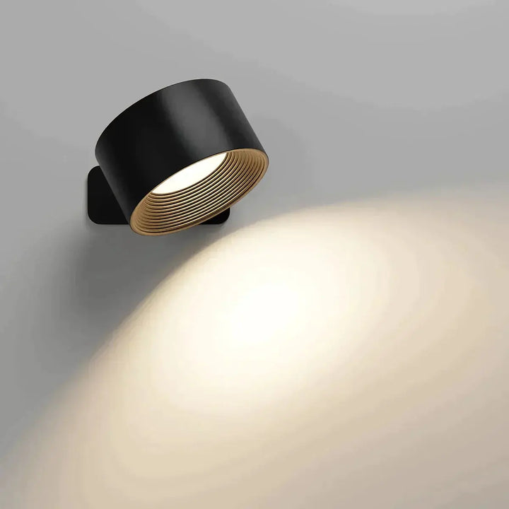 Wall lamp Rechargeable Wireless 360° | Kalsten