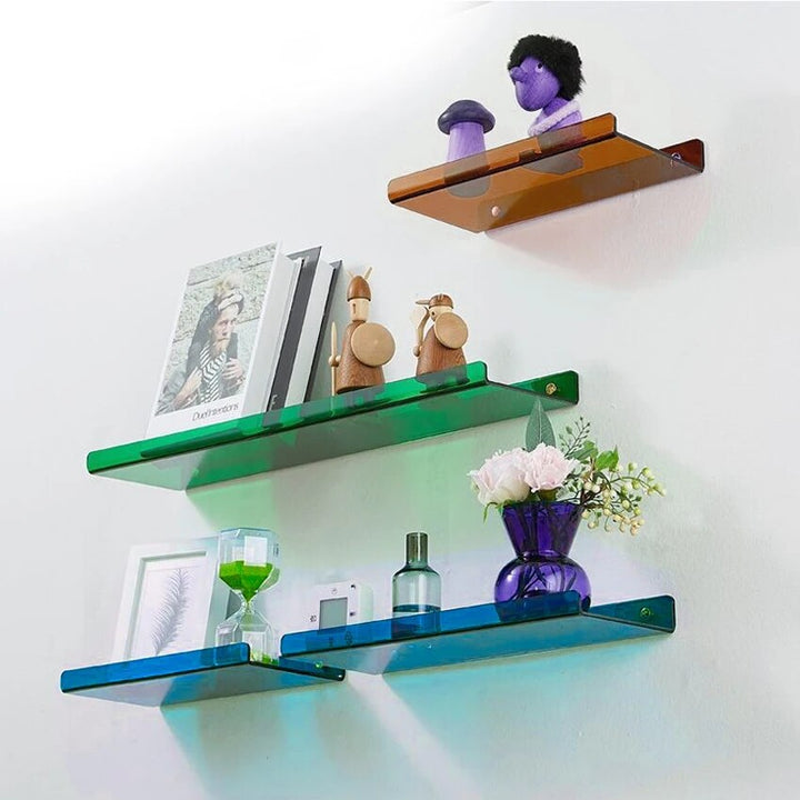 Kalsten | ShelfEase – Industrial Floating Wall Shelf with Stylish Functionality
