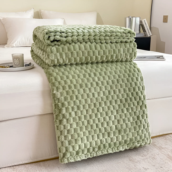 WarmHaven blanket - Luxury Microfleece Blanket for Ultimate Comfort and Style Kalsten