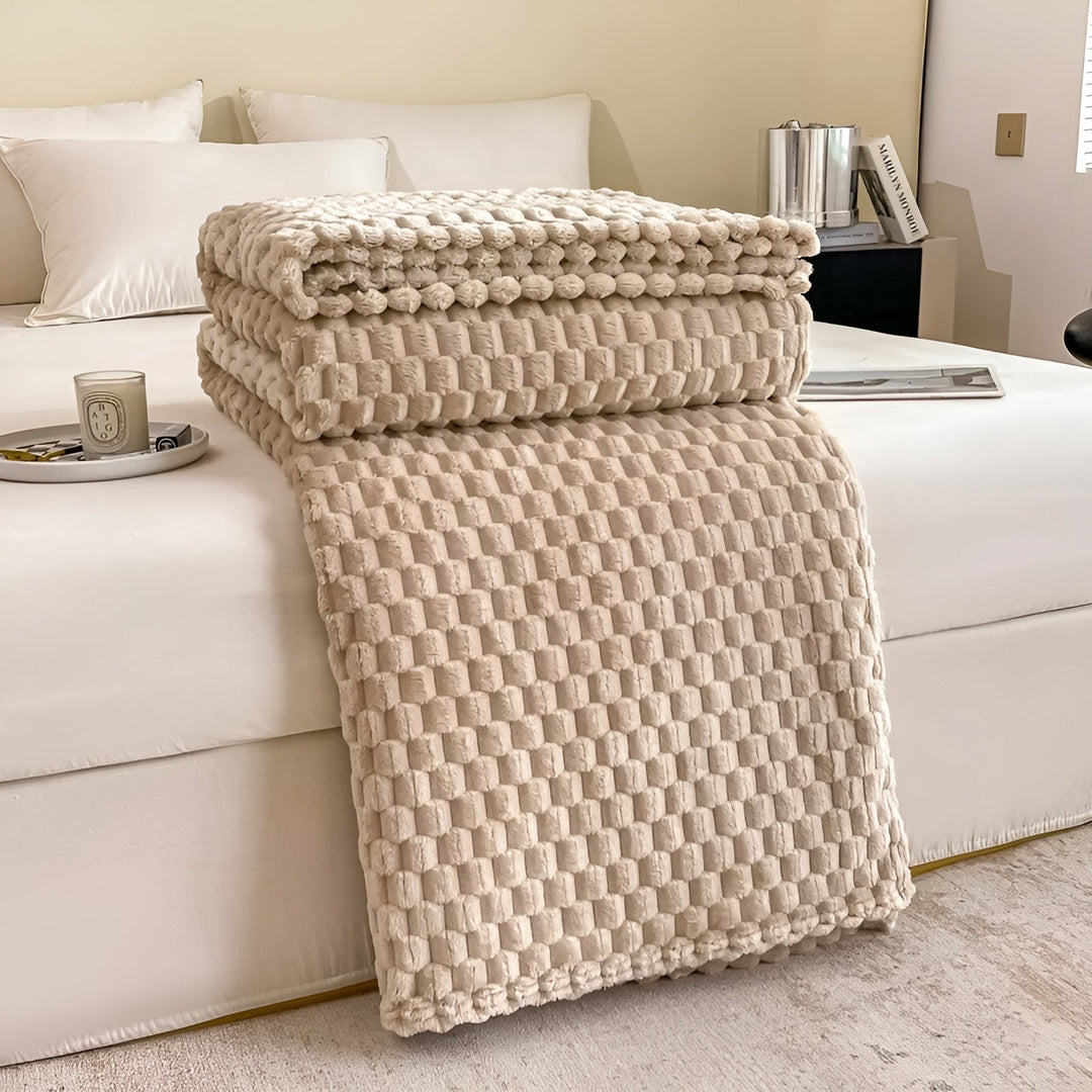 WarmHaven blanket - Luxury Microfleece Blanket for Ultimate Comfort and Style Kalsten